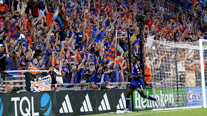 Cincinnati are in impeccable home form Cincinnati are in impeccable home form