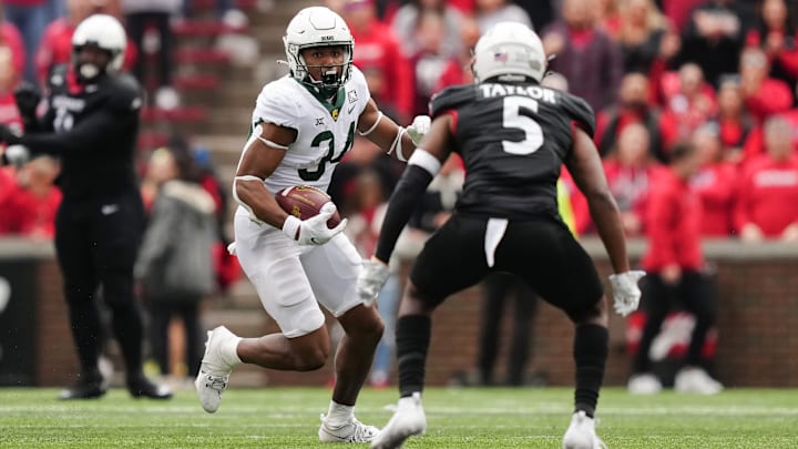 Cincinnati Bearcats face Baylor Bears at Nippert Stadium in 2023