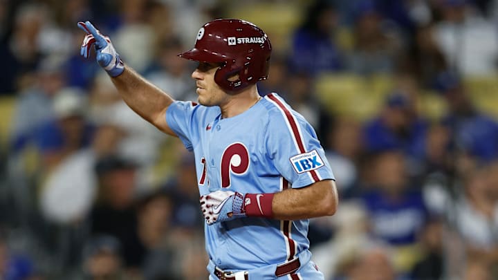 Division Series - Philadelphia Phillies v Los Angeles Dodgers - Game Three Division Series - Philadelphia Phillies v Los Angeles Dodgers - Game Three