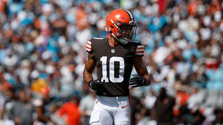 Cleveland Browns v Carolina Panthers