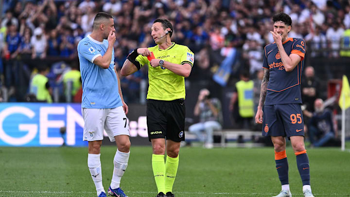SS Lazio v FC Internazionale - Serie A