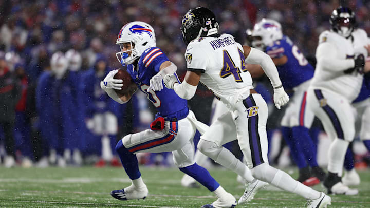 AFC Divisional Playoffs: Baltimore Ravens v Buffalo Bills