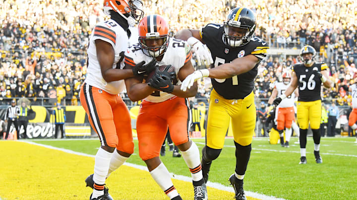 Cleveland Browns, Nick Chubb