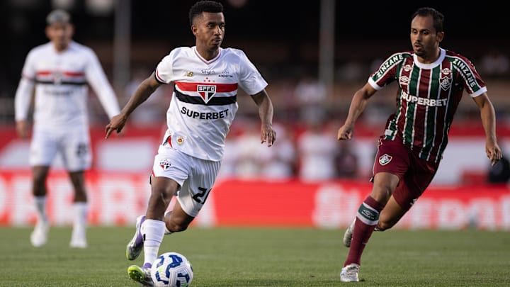 Fluminense x São Paulo se enfrentam pelo Brasileirão 2025
