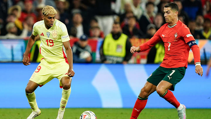 La España de Lamine y la Portugal de CR7 están arriba en el ranking FIFA La España de Lamine y la Portugal de CR7 están arriba en el ranking FIFA