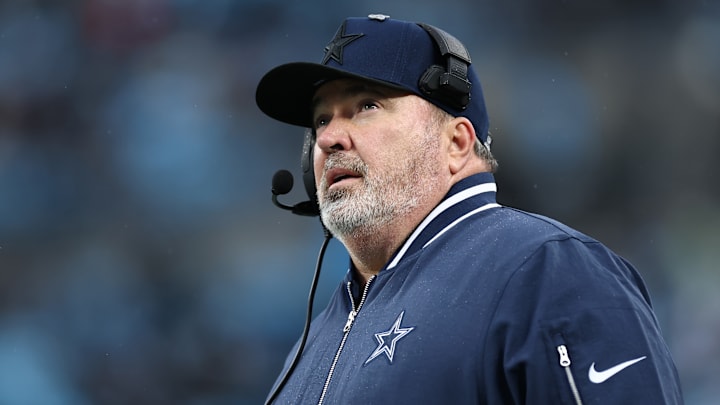 Dallas Cowboys head coach Mike McCarthy Dallas Cowboys head coach Mike McCarthy