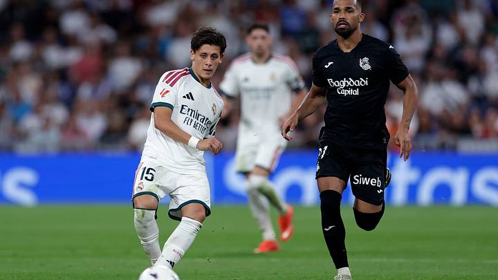 Real Madrid v Real Sociedad - LaLiga EA Sports Real Madrid v Real Sociedad - LaLiga EA Sports