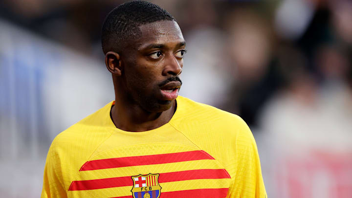 Le futur d'Ousmane Dembélé au FC Barcelone. Le futur d'Ousmane Dembélé au FC Barcelone.
