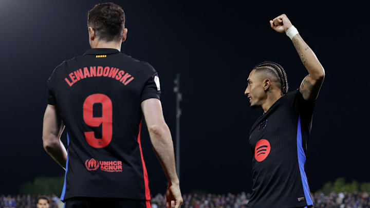 Le Barça a pris le large.