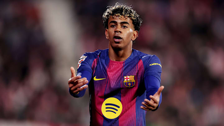 Lamine Yamal pourrait sortir de ses gonds face à l'Atlético. Lamine Yamal pourrait sortir de ses gonds face à l'Atlético.