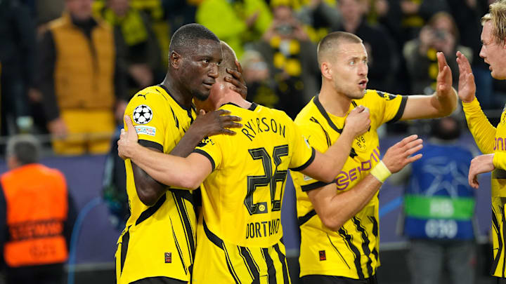 O Borussia Dortmund sonha alto na Champions League 2024/25