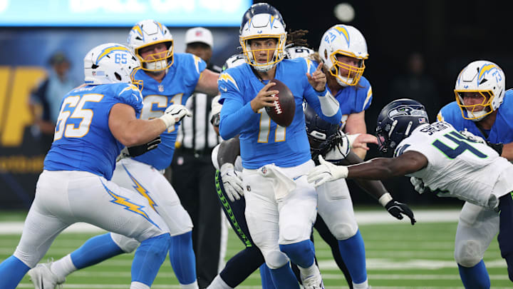 Seattle Seahawks v Los Angeles Chargers