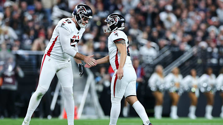 Atlanta Falcons v Las Vegas Raiders