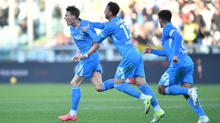 Newcomer Scott McTominay has helped Napoli sprint to the top of the Serie A table, defying experts' predictions.