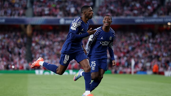 PSG volta suas atenções à Ligue 1 neste sábado (3) após bater o Arsenal no Emirates Stadium