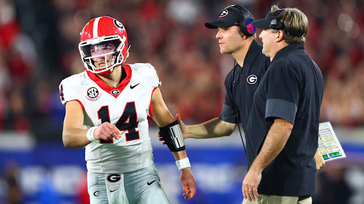 Gunner Stockton, Georgia Bulldogs