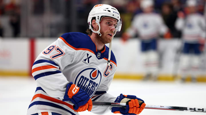Connor McDavid and the Oilers have been playing plenty of high-scoring games.