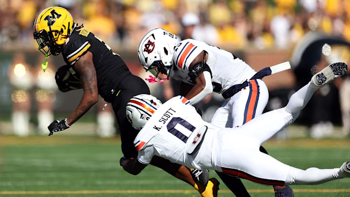 Auburn v Missouri
