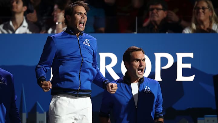 Rafael Nadal y Roger Federer jugarán juntos en la Laver Cup 2022