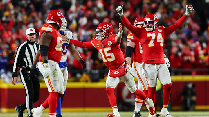 AFC Championship Game: Buffalo Bills v Kansas City Chiefs