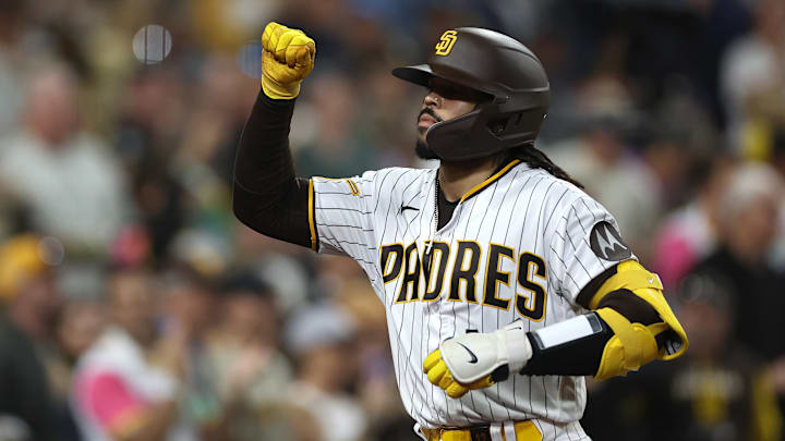 San Diego Padres catcher Luis Campusano