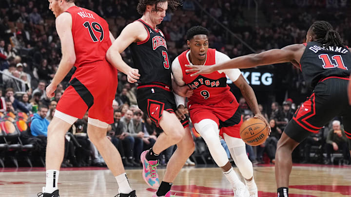 Former Duke basketball guard RJ Barrett