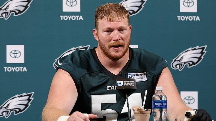 Cam Jurgens has been traded to the Ravens. 