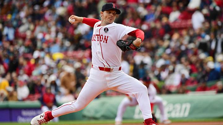 Apr 20, 2026; Boston, Massachusetts, USA; Boston Red Sox pitcher Sonny Gray (54) pitches during the first inning against the Detroit Tigers at Fenway Park. Mandatory Credit: Bob DeChiara-Imagn Images Apr 20, 2026; Boston, Massachusetts, USA; Boston Red Sox pitcher Sonny Gray (54) pitches during the first inning against the Detroit Tigers at Fenway Park. Mandatory Credit: Bob DeChiara-Imagn Images