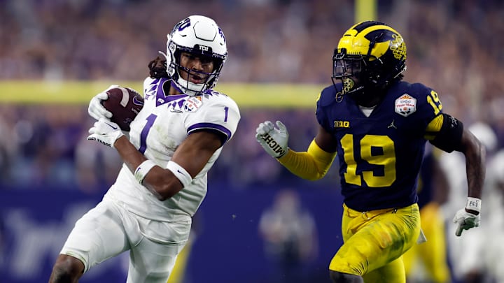 Vrbo Fiesta Bowl - Michigan v TCU
