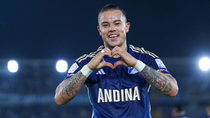 Leo Castro le dio su última victoria a Millonarios Leo Castro le dio su última victoria a Millonarios