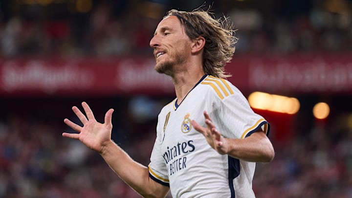 Luka Modric voudra briller avec le Real Madrid.