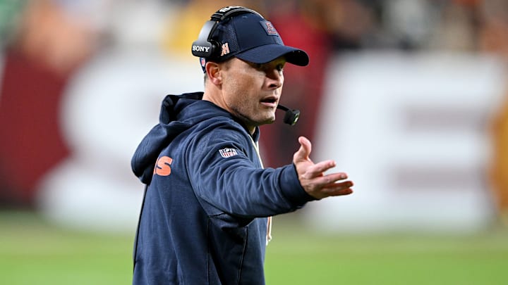 Chicago Bears v Washington Commanders - NFL 2025