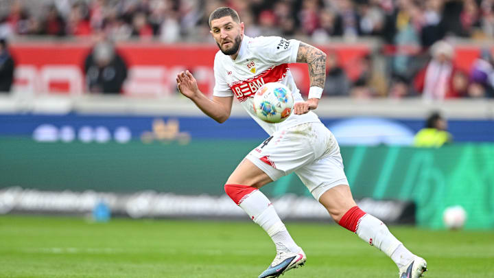 Jeff Chabot spielt erneut eine starke Saison für den VfB Jeff Chabot spielt erneut eine starke Saison für den VfB