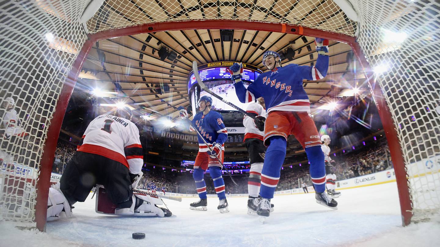 Matt Rempe shines at Madison Square Garden against Ottawa