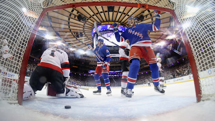 Ottawa Senators v New York Rangers