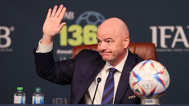 FIFA-Präsident Gianni Infantino