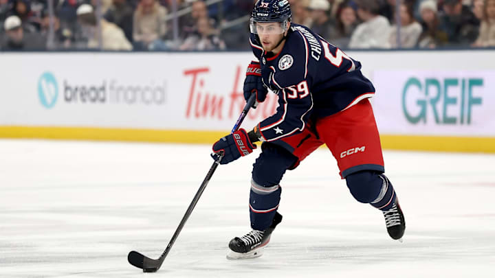 Anaheim Ducks v Columbus Blue Jackets