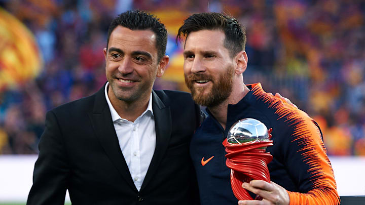 Xavi is hoping to reunite with Lionel Messi this summer Xavi is hoping to reunite with Lionel Messi this summer