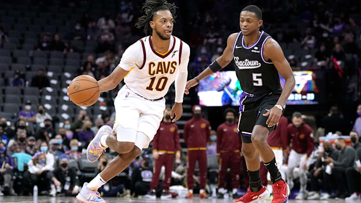 Darius Garland vs De'Aaron Fox