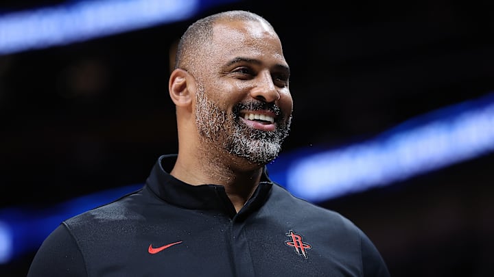 Houston Rockets v Atlanta Hawks Houston Rockets v Atlanta Hawks