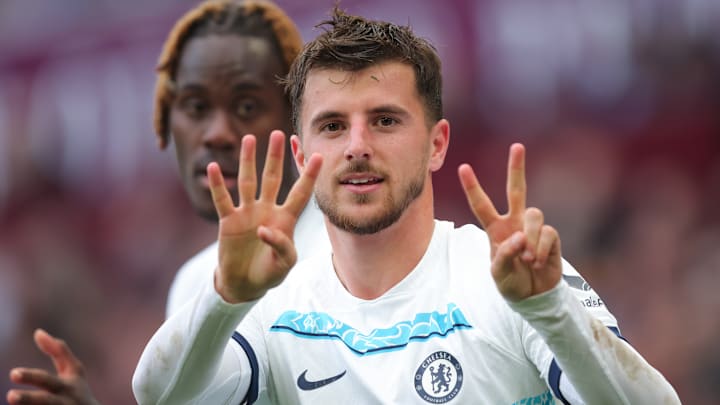 Mason Mount foi o destaque da vitória do Chelsea