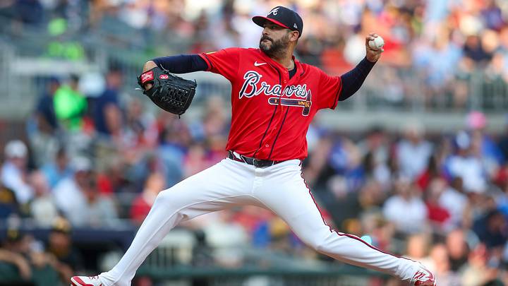 Martin Perez and the Braves are home favorites against the Cardinals. Martin Perez and the Braves are home favorites against the Cardinals.