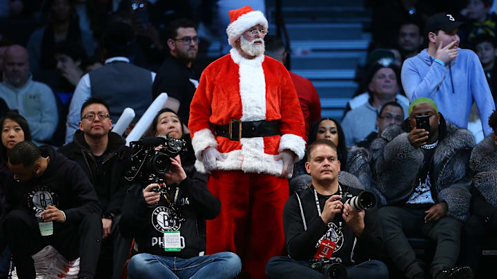 Denver Nuggets v Brooklyn Nets