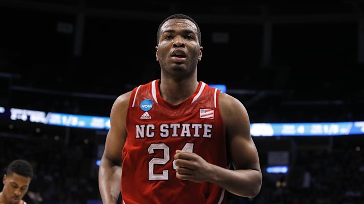 NC State basketball forward TJ Warren NC State basketball forward TJ Warren