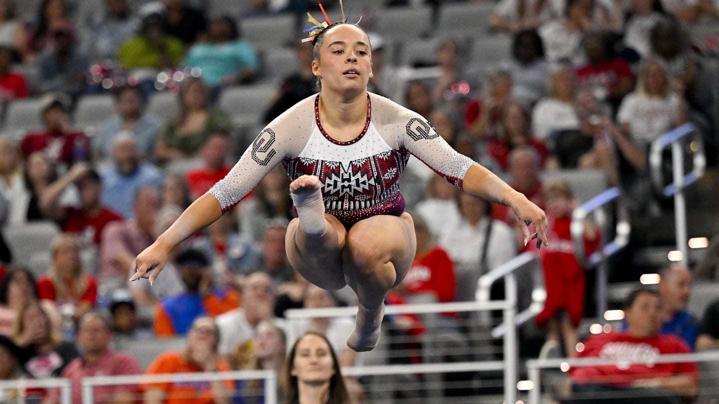 Oklahoma gymnastics quickly reminds everyone who runs the sport in season opener
