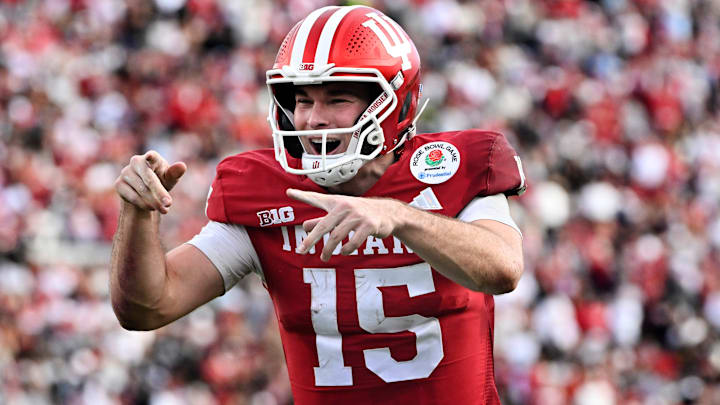 Fernando Mendoza, Indiana Hoosiers