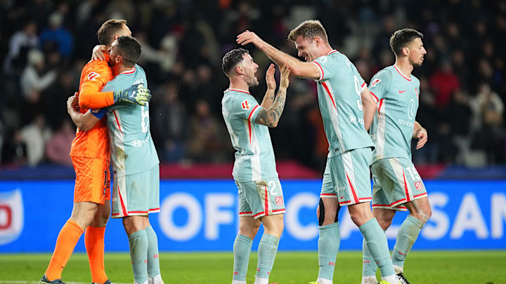 Atletico de Madrid Atletico de Madrid