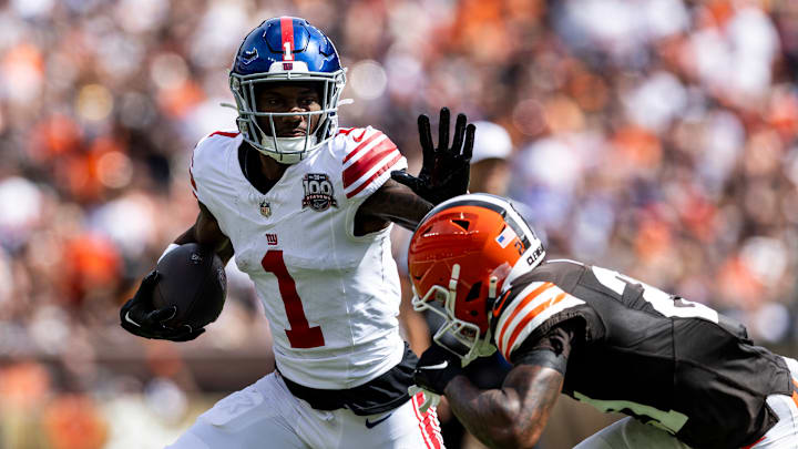 New York Giants v Cleveland Browns