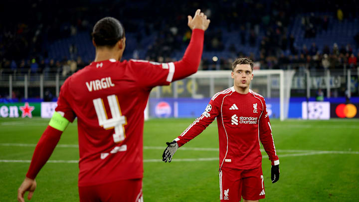 FC Internazionale Milano v Liverpool FC - UEFA Champions League 2025/26 League Phase MD6 FC Internazionale Milano v Liverpool FC - UEFA Champions League 2025/26 League Phase MD6