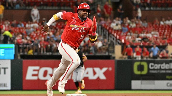 Aug 28, 2026; St. Louis, Missouri, USA; St. Louis Cardinals right fielder Jordan Walker (18) runs to third against the Pittsburgh Pirates during the fourth inning at Busch Stadium. Mandatory Credit: Jeff Le-Imagn Images Aug 28, 2026; St. Louis, Missouri, USA; St. Louis Cardinals right fielder Jordan Walker (18) runs to third against the Pittsburgh Pirates during the fourth inning at Busch Stadium. Mandatory Credit: Jeff Le-Imagn Images